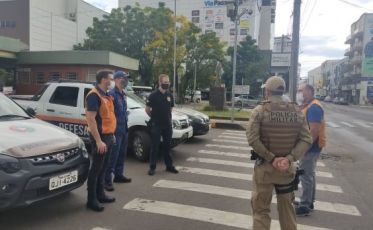 PM ultrapassa 500 mil fiscalizações contra a Covid-19
