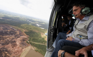 Bolsonaro diz que vai atuar para evitar novas tragédias