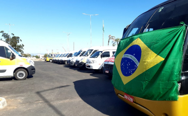 A agonia de quem transporta estudantes