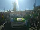 Manifestação em apoio aos caminhoneiros reúne mais de 5 mil pessoas (Vídeos)