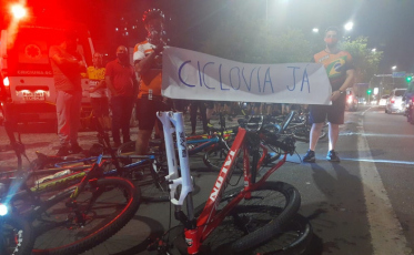 O antigo desejo da ciclovia criciumense 