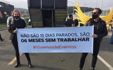 Setores gastronômico e de eventos solicitam incentivos ao Estado