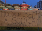 Mais uma manifestação em Criciúma