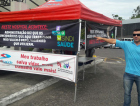 Sindisaúde protesta em frente ao HSJB. Gestor nega frase polêmica