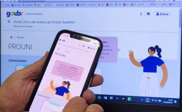 Prouni abre inscrições para o primeiro semestre de 2026