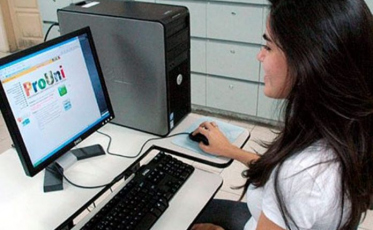 Estudantes têm até hoje para se inscrever no ProUni