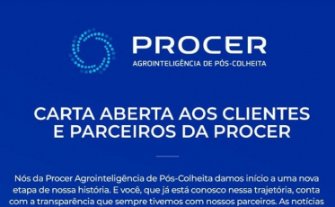 Em carta aberta, Procer reforça independência de mercado