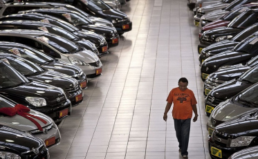 Vendas de veículos têm alta de 8,3% de janeiro a novembro