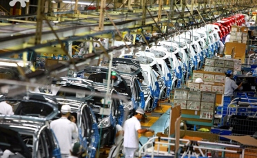 Greve reduziu em mais de 15% a produção de veículos