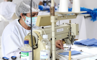 Em dois meses, 37 mil máscaras entregues pela Prefeitura de Criciúma