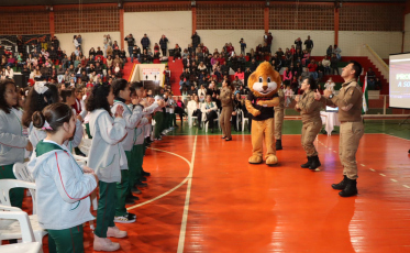 Proerd forma 229 alunos em Forquilhinha