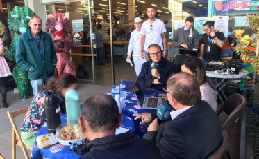 Som Maior celebra os 62 anos do Giassi Supermercados