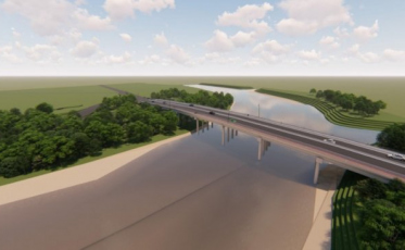 Uma ponte para ligar Tubarão a Capivari de Baixo