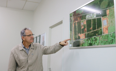 Porto Seco: cidade dos transportes tem 60% da pavimentação concluída