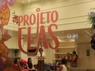 Projeto Elas, da Rádio Som Maior, foi lançado nesta sexta-feira (6) | Foto: Rayssa Fernandes/4oito