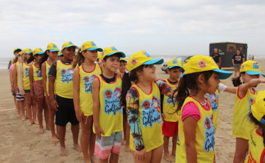 Operação Golfinho forma 758 crianças no Rincão