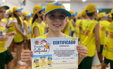 Projeto Golfinho forma mais de 1,4 mil crianças em escolas municipais do Sul de SC