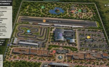 Parque de R$ 120 milhões em SC ganha primeira simulação e prevê obras ainda em 2026