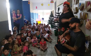 Projeto “Quem canta e dança, seus males espanta” é encerrado com mostra musical