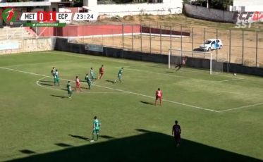 Próspera emplaca 3 gols e vira líder da Série B do Catarinense