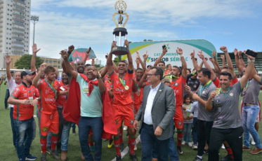 Próspera ainda comemora o título estadual (VÍDEOS)