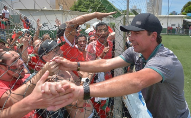 Paulo Baier no Brusque