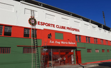 Confirmado o rebaixamento do Próspera para a última divisão do Campeonato Catarinense