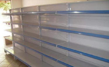 Prateleiras vazias em até 48 horas