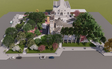 Praça da Matriz São Donato será revitalizada