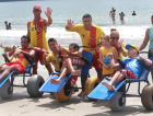 Projeto Praia Acessível garante banho de mar a todos no litoral catarinense (VÍDEO)
