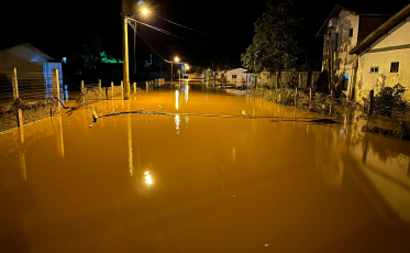 Em 48 horas, Praia Grande registra 313 milímetros de chuva