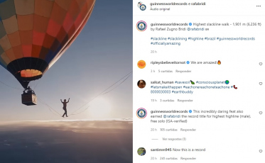 Praia Grande está no Guinness Book