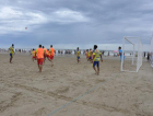 Sábado de gols nas areias do Balneário Rincão