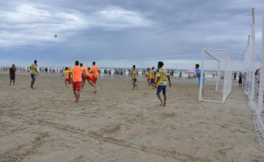 Sábado de gols nas areias do Balneário Rincão