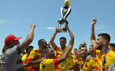 Construtora Massiroli é a campeã do Praião 2020