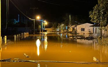 Confira como ficou Praia Grande após estrago das chuvas (FOTOS e VÍDEO)