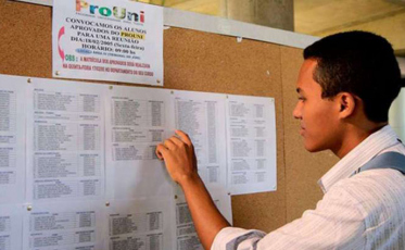 Pré-selecionados no Prouni têm até dia 23 para comprovar informações