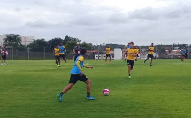 Criciúma segue a preparação para a temporada 2018