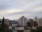 Tempo nublado nos próximos dias