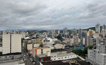 Frio e tempo bom seguem no Sul de SC