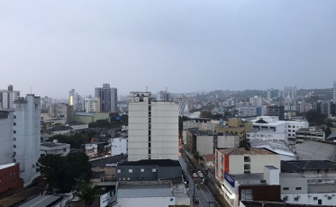 Terça deverá ter precipitação de chuva superior a 150mm