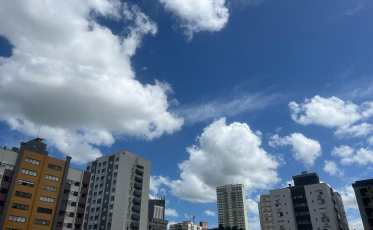 Segunda-feira será de sol e muito calor; frente fria chega na terça-feira (ÁUDIO)