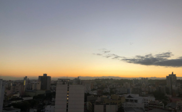 Sol deve voltar ao Sul de SC nesta segunda-feira 