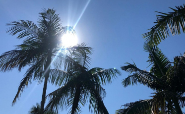 Feriado com altas temperaturas: Criciúma pode chegar a 31ºC