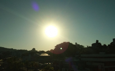 Sábado de frio e tempo bom