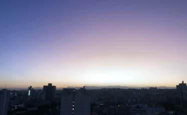 No fim de semana, temperaturas seguem amenas no Sul de SC