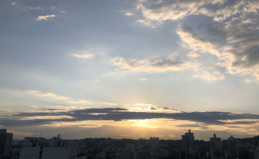 Previsão de clima ameno no Sul de SC nesta quarta-feira