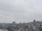 Quarta-feira com nebulosidade e chuva fraca no Sul do Estado