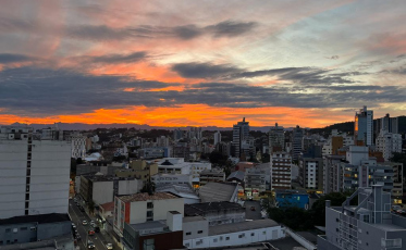 Máxima pode chegar a 28°C em Criciúma e região nesta sexta-feira 
