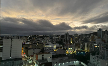 Quinta-feira com tempo bom no Sul de SC